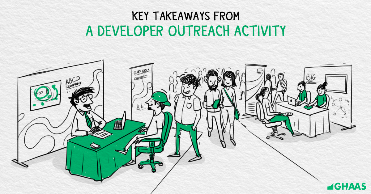 Key Takeaways from a Developer Outreach Activity